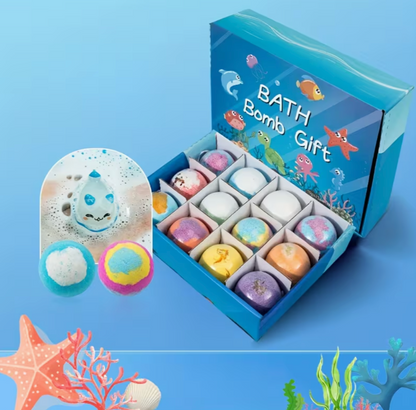 🎉 Bath Bombs with Surprise Toys – Make Bath Time Magical