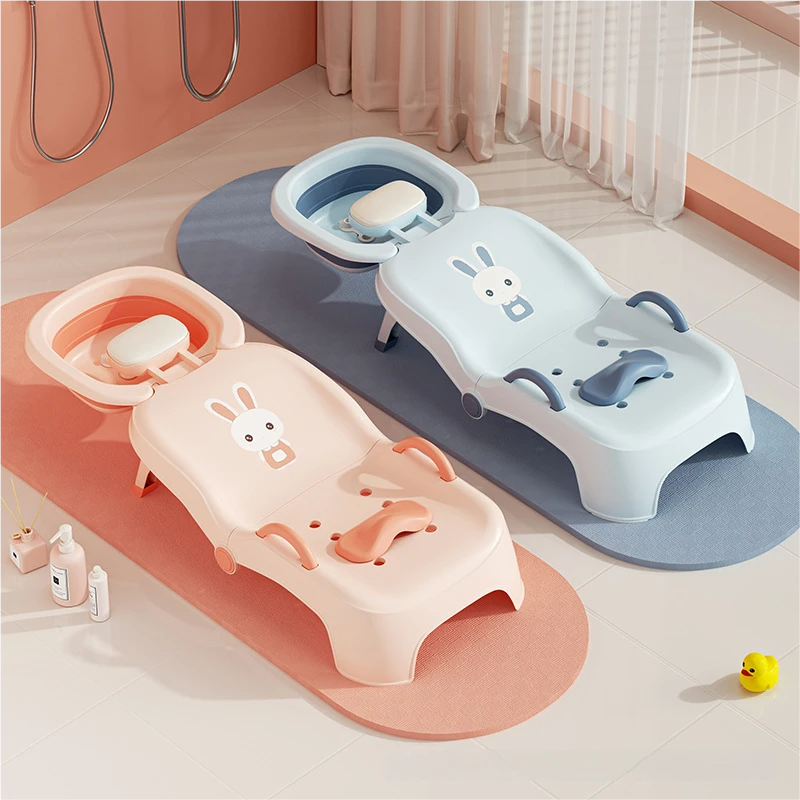 🛁 Foldable Baby Bath Support Chair – Bath Seat for Newborns & Infants