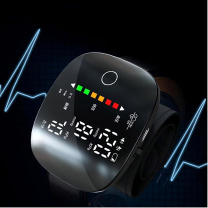 Rechargeable Wrist Blood Pressure Monitor Device