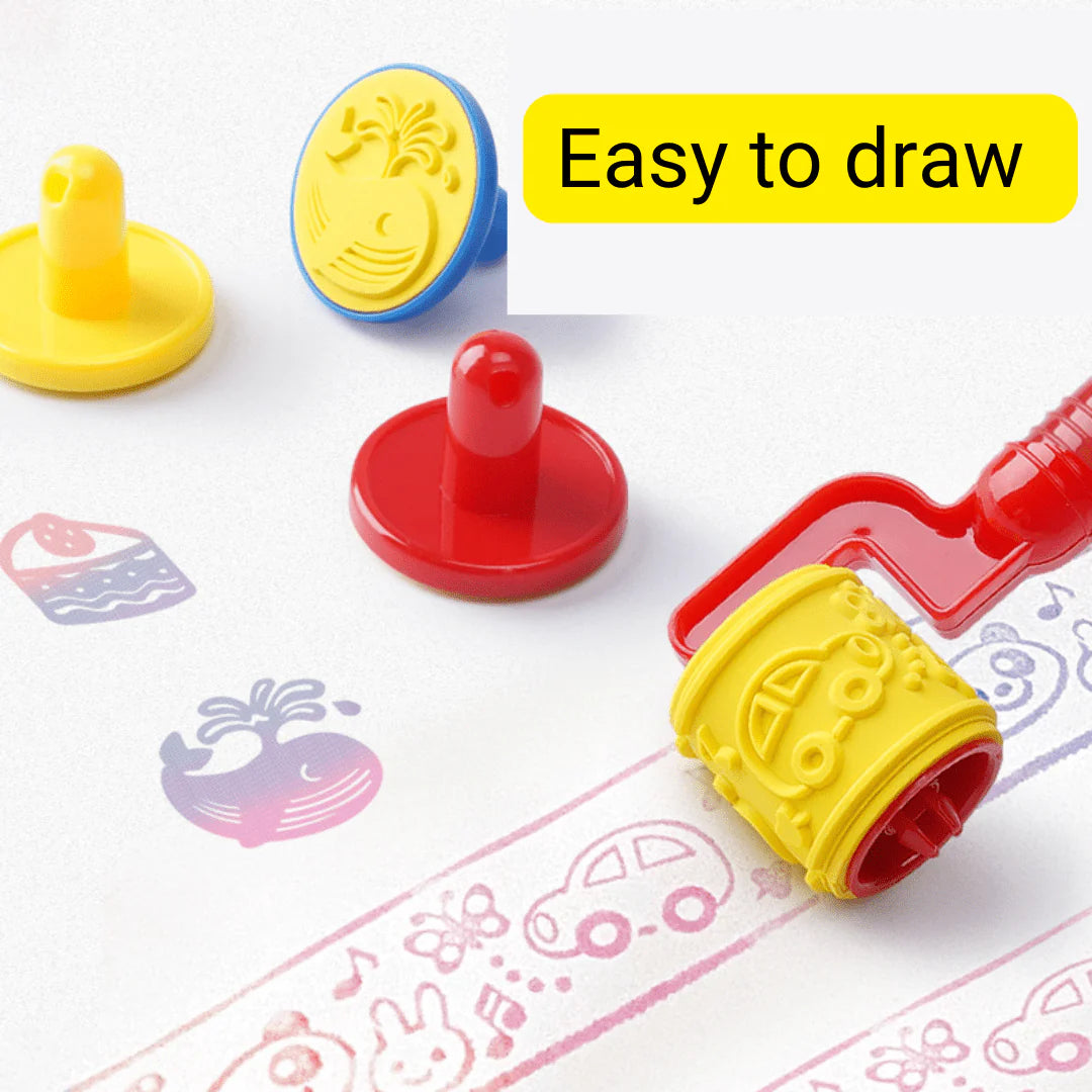 💦 Premium Magic Water Drawing Mat for Kids🖍️