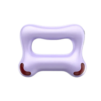 Vibrating Fascia Ring Massage Gun with Hear Pain Relief