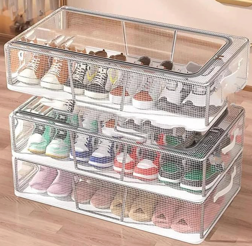 Transparent Shoe case
