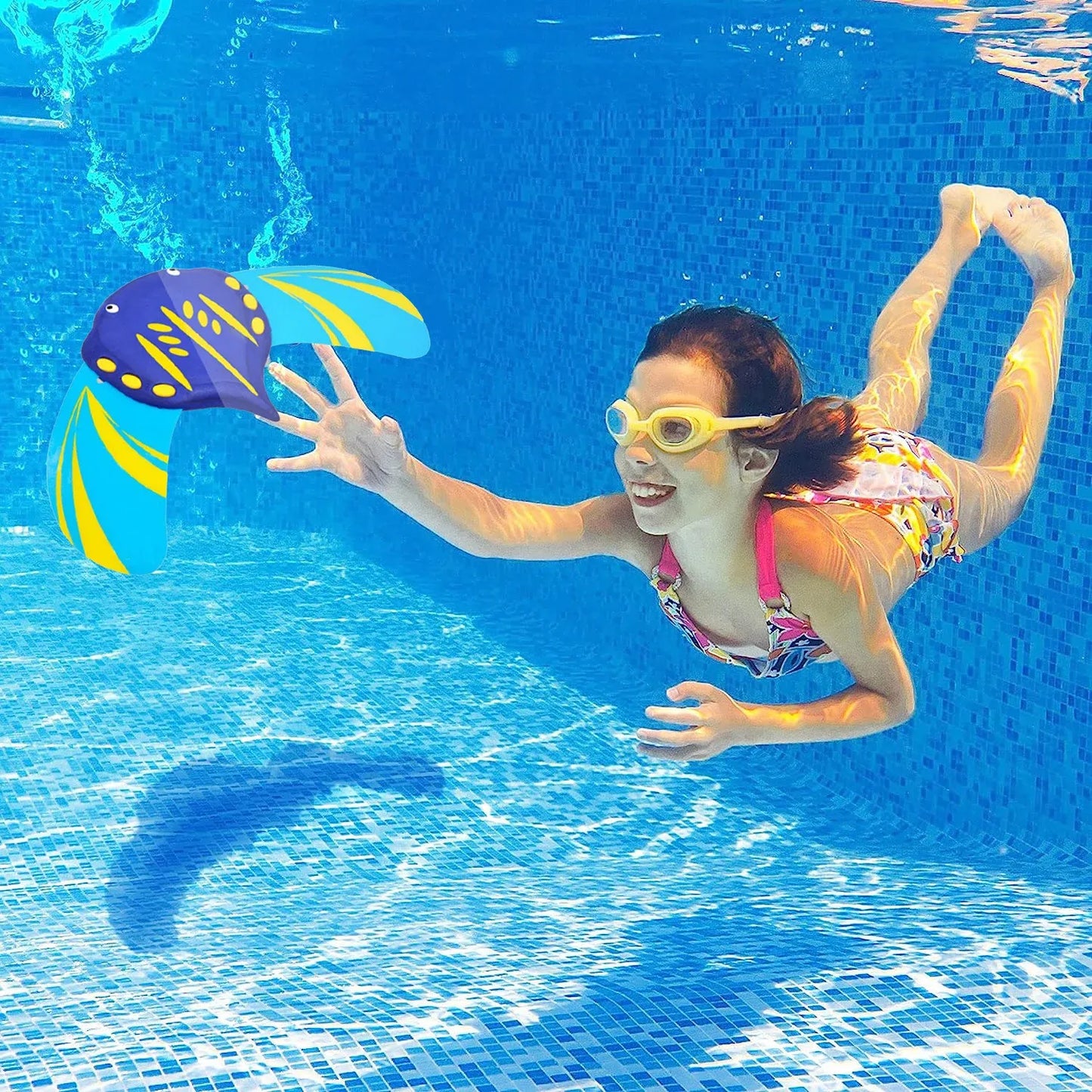 🐠 Underwater Fish Glider