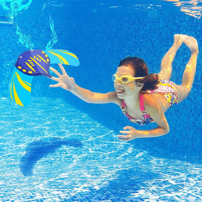 🐠 Underwater Fish Glider