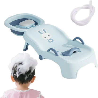 🛁 Foldable Baby Bath Support Chair – Bath Seat for Newborns & Infants