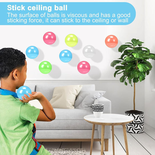 Reusable Glow Sticky Ball