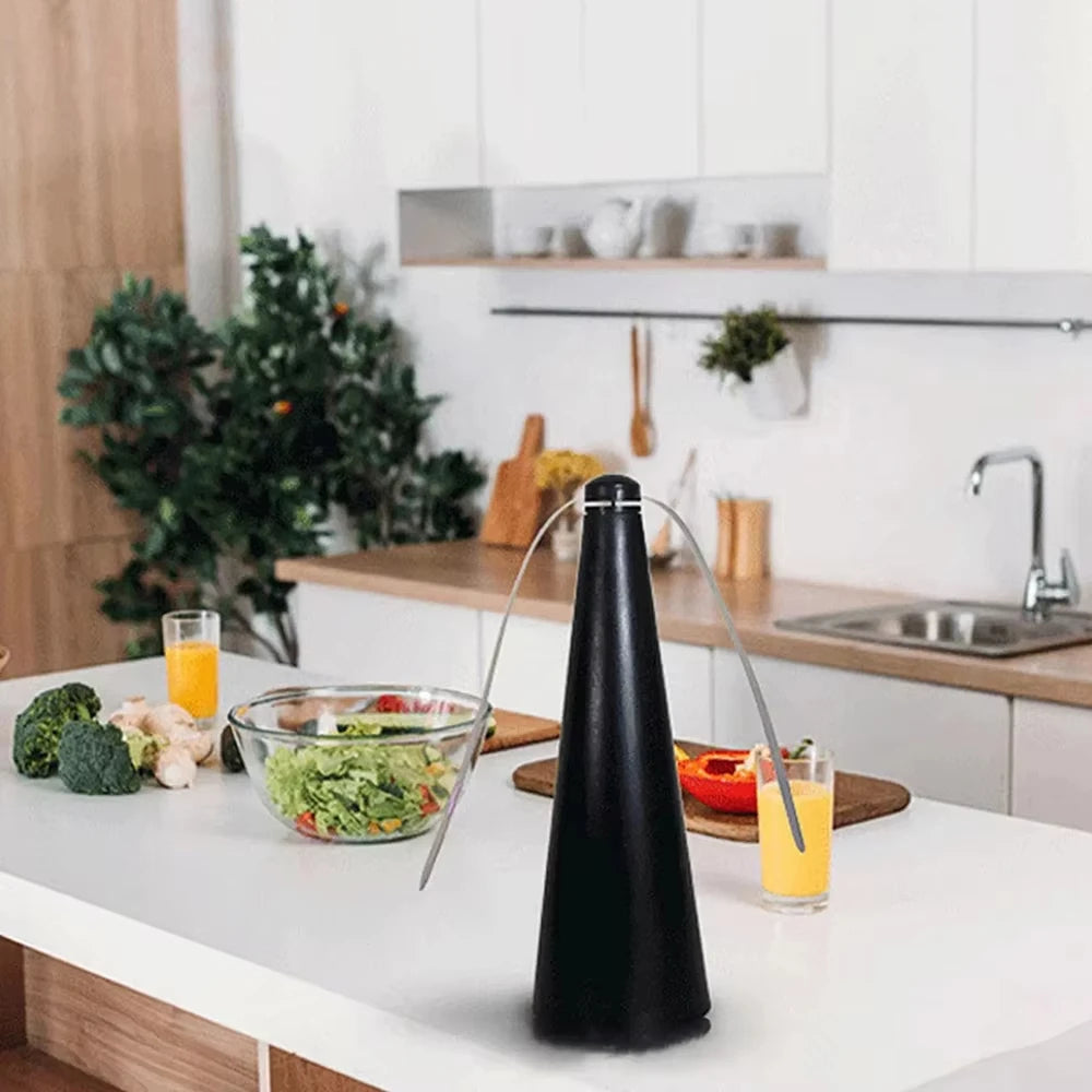 UScollections™ Automatic Portable Food-Safe Fly Repellent Fan