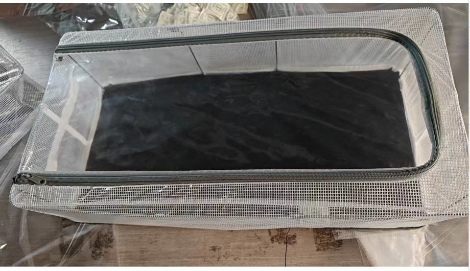 Transparent Shoe case