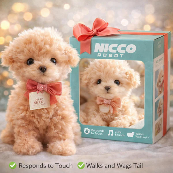 New Interactive Plush Puppy Toy With Inbuilt Gestures