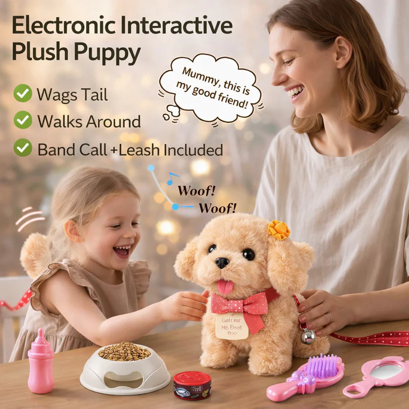 New Interactive Plush Puppy Toy With Inbuilt Gestures