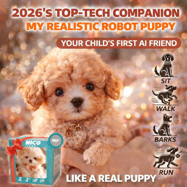 Interactive Puppy Toy With Inbuilt Gestures