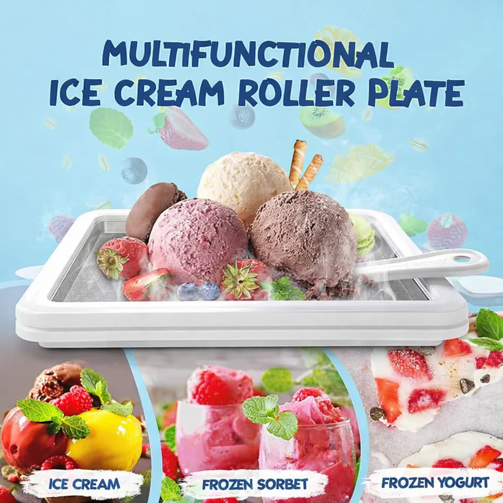 Instant Ice Cream Maker - Toxins-Free & Portable