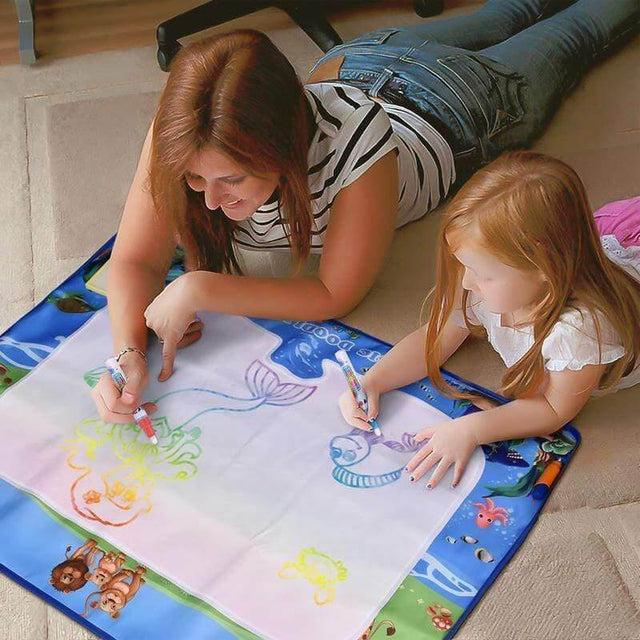 💦 Premium Magic Water Drawing Mat for Kids🖍️