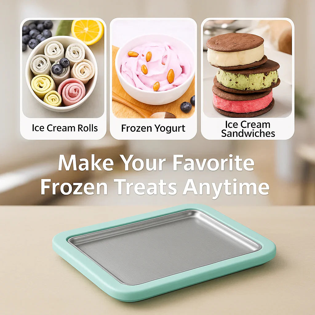 Instant Ice Cream Maker - Toxins-Free & Portable