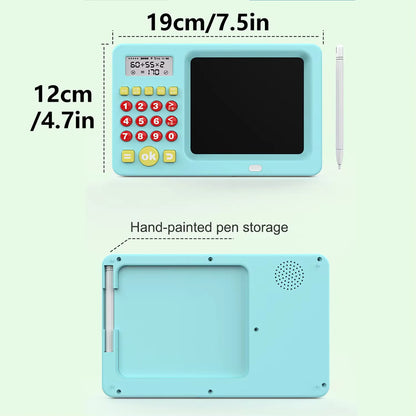 🧮 2-in-1 Kids Calculator with LCD Writing Board