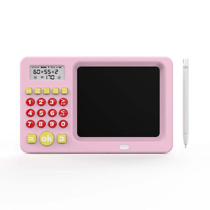 🧮 2-in-1 Kids Calculator with LCD Writing Board