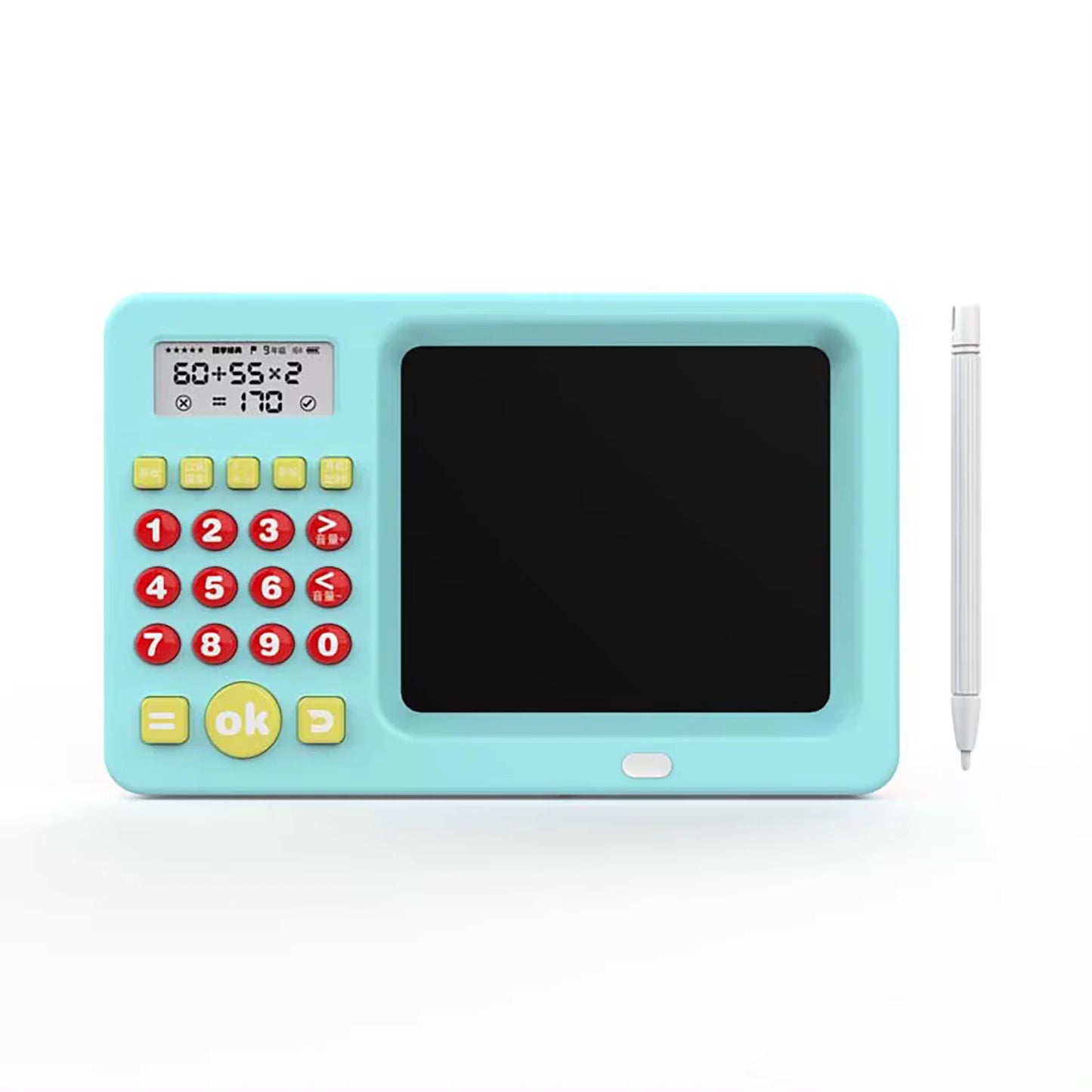 🧮 2-in-1 Kids Calculator with LCD Writing Board