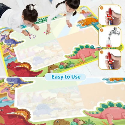 💦 Premium Magic Water Drawing Mat for Kids🖍️