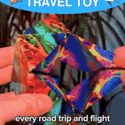 Magic Cube Shape Shifting Puzzle Box for Kids