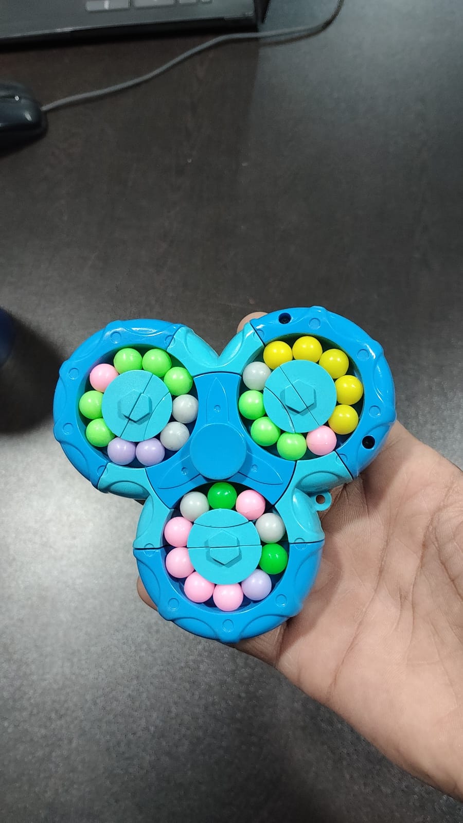 Bean Puzzle Toy