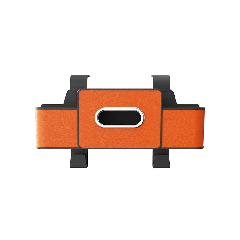 💎🥤 Premium Universal Car Backrest Storage Box & Organizer ✨🚗
