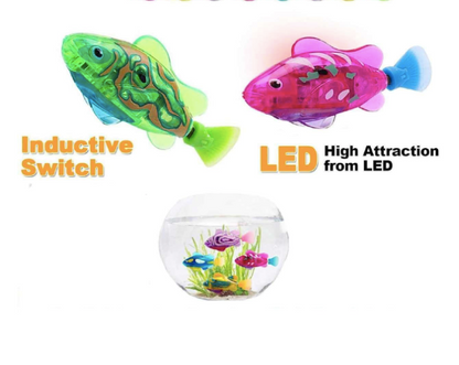 USCollections™ LED Robot Fish Toys🐟
