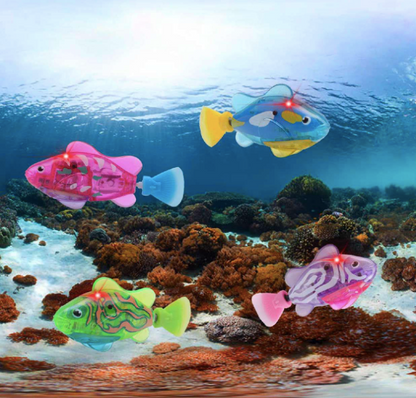 USCollections™ LED Robot Fish Toys🐟