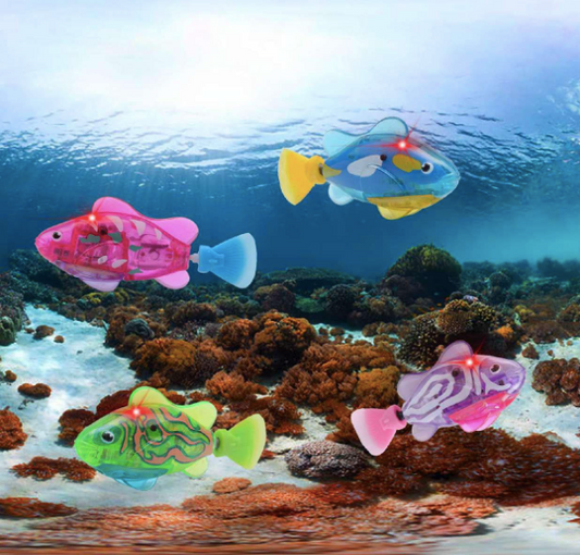 USCollections™ LED Robot Fish Toys🐟