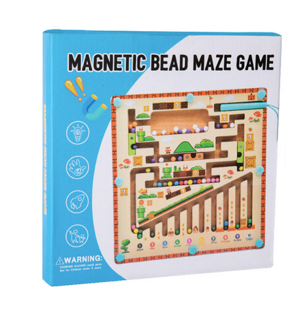 🧲 🌈Magnetic Maze Puzzle Board for Kids