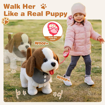 New Interactive Plush Puppy Toy With Inbuilt Gestures