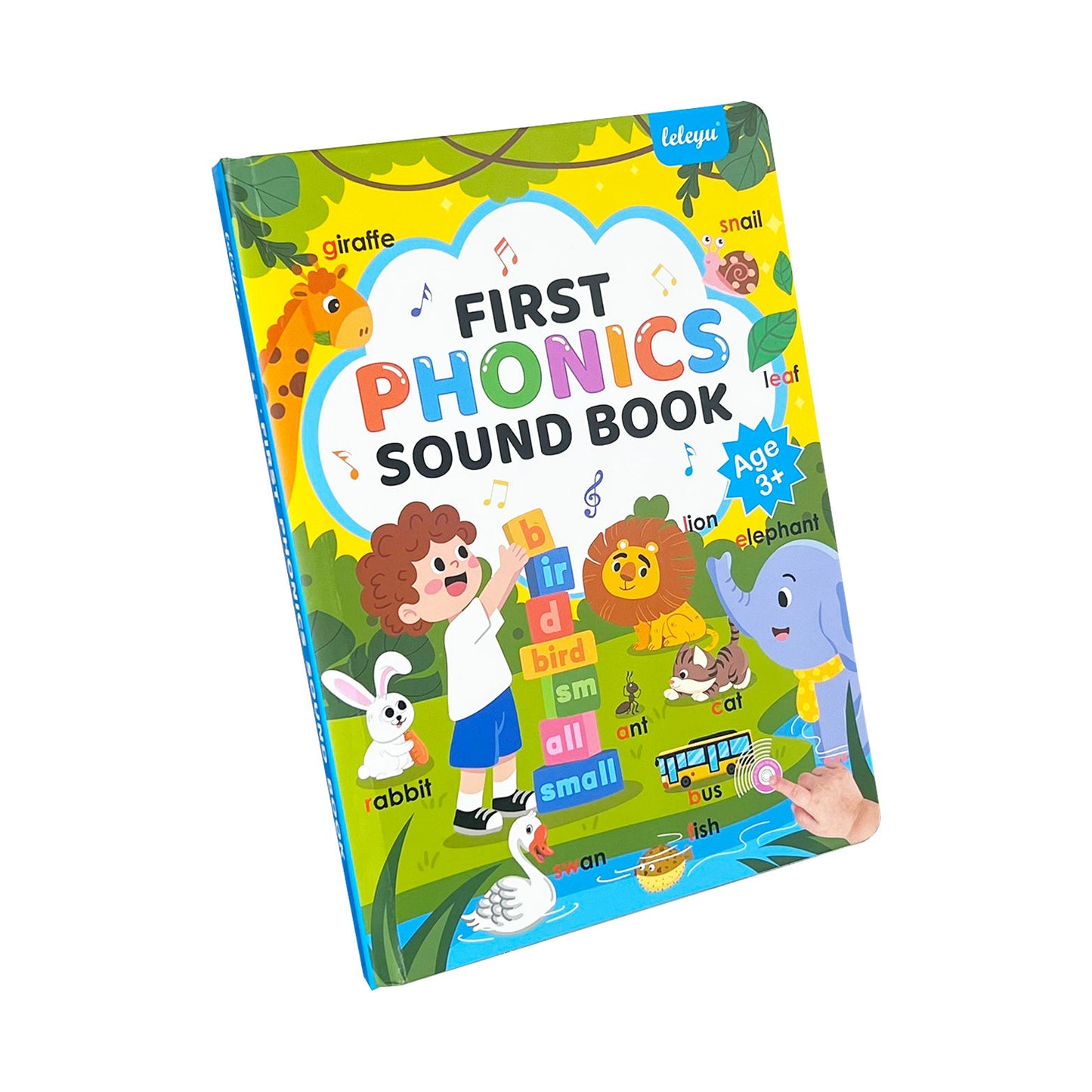 📚 Interactive First Phonics Sound Book for Kids