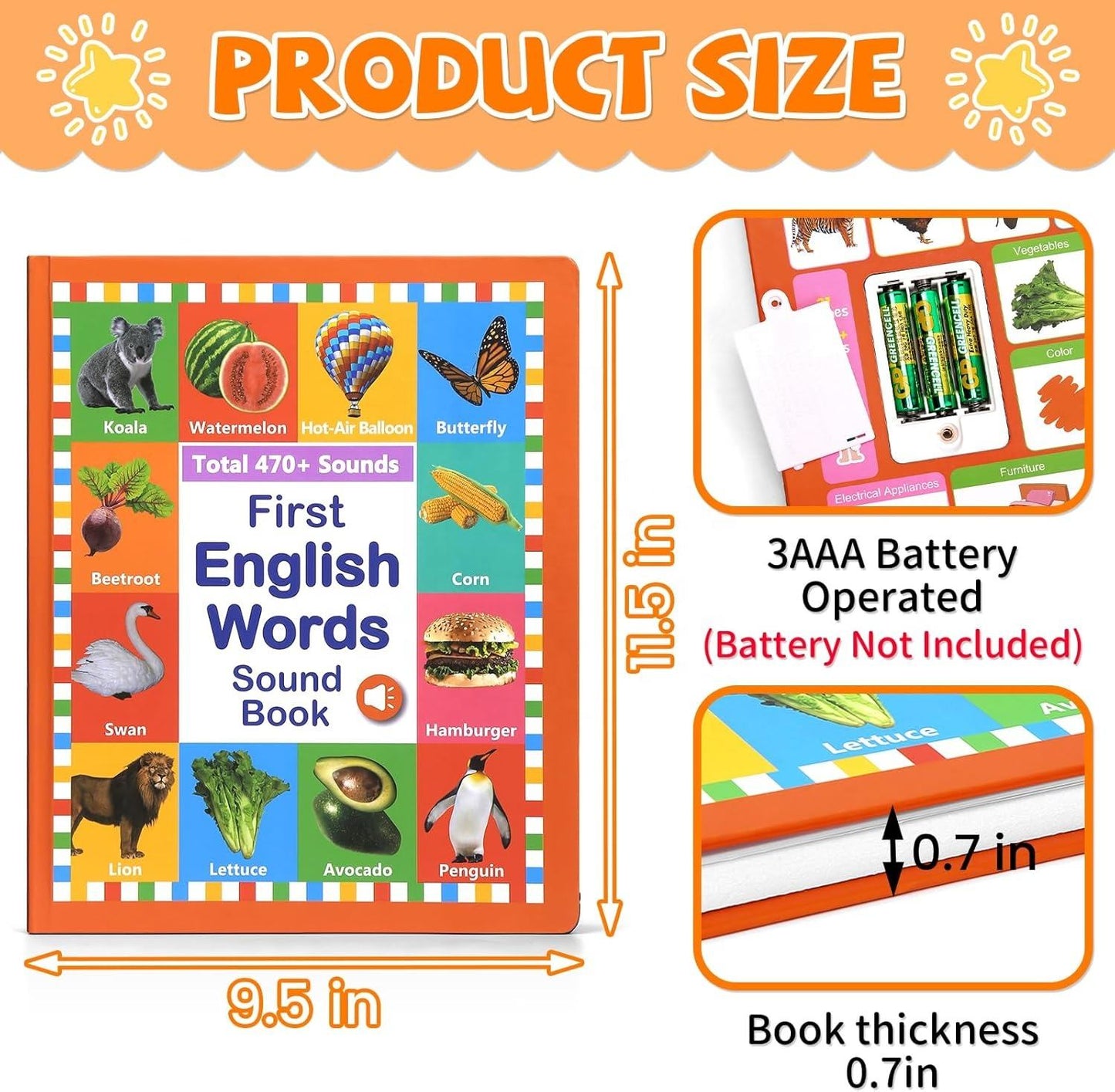 📚 Premium Educational Sound Book
