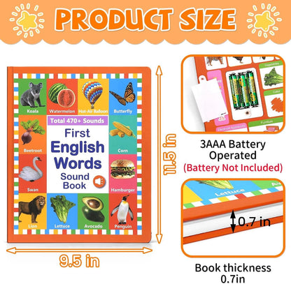 📚 Premium Educational Sound Book