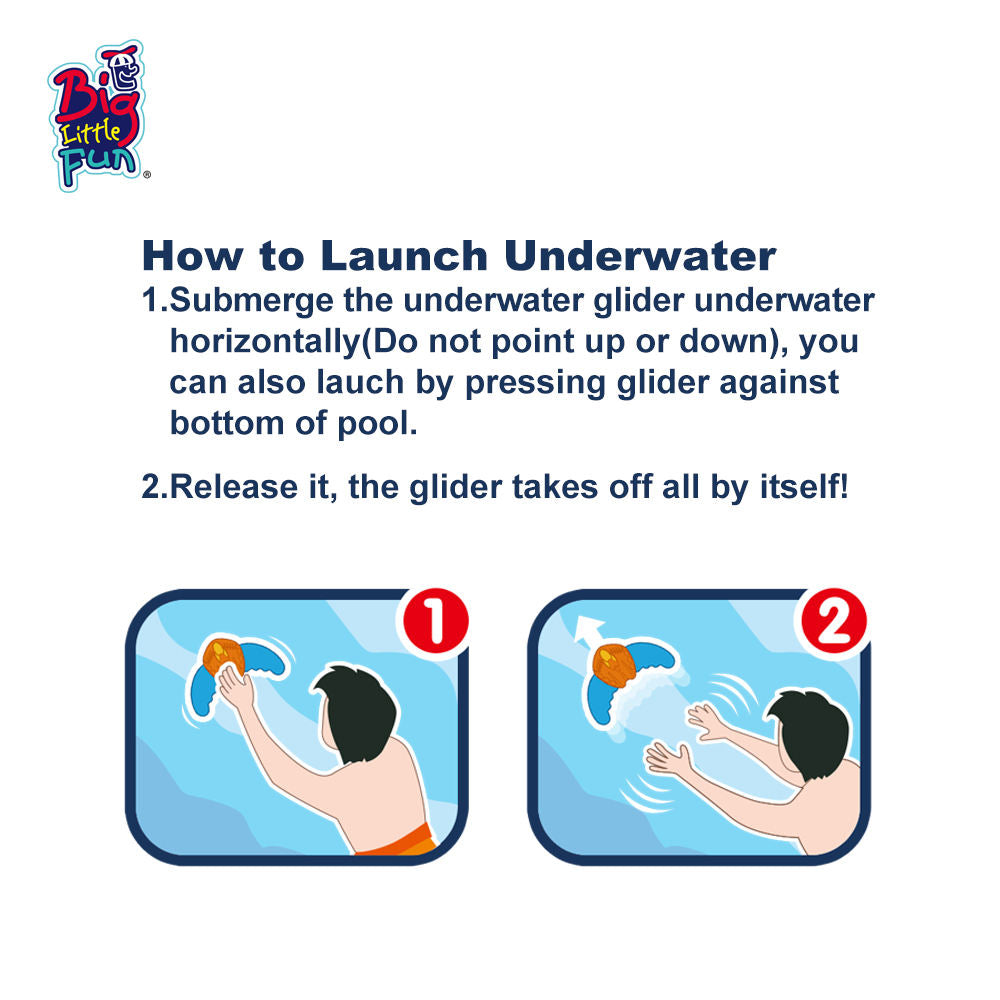 🐠 Underwater Fish Glider