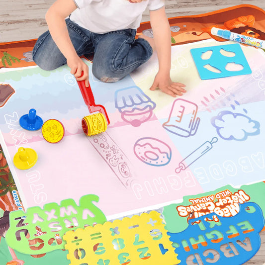 💦 Premium Magic Water Drawing Mat for Kids🖍️