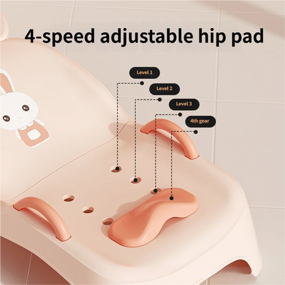 🛁 Foldable Baby Bath Support Chair – Bath Seat for Newborns & Infants