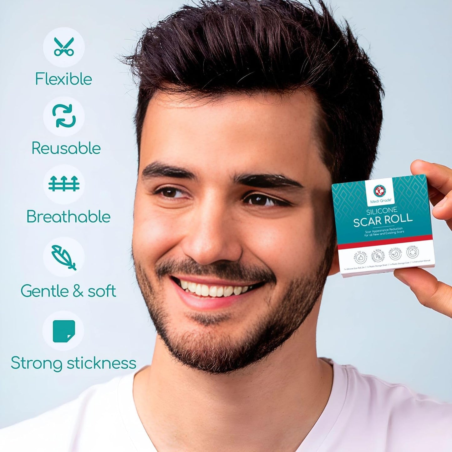 Silicone Scar Tape