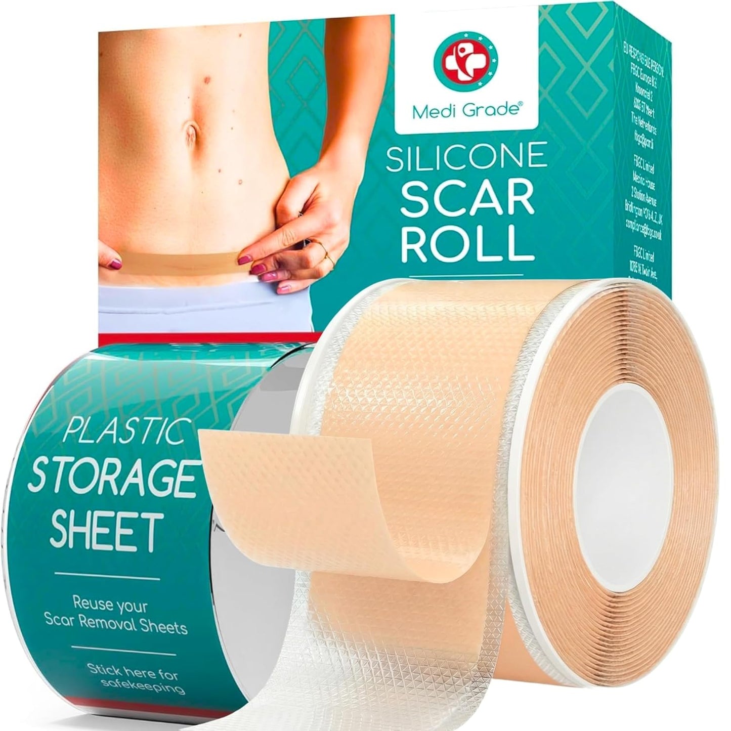 Silicone Scar Tape