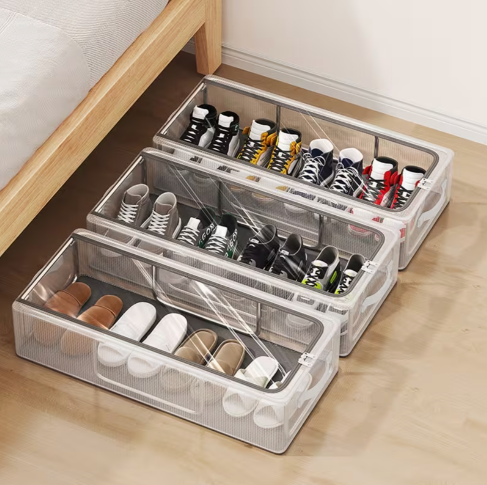 Transparent Shoe case