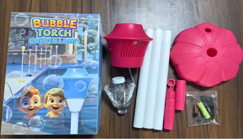🎉 Automatic Bubble Maker Machine for Kids