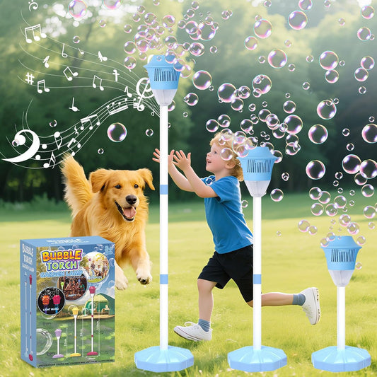 🎉 Automatic Bubble Maker Machine for Kids