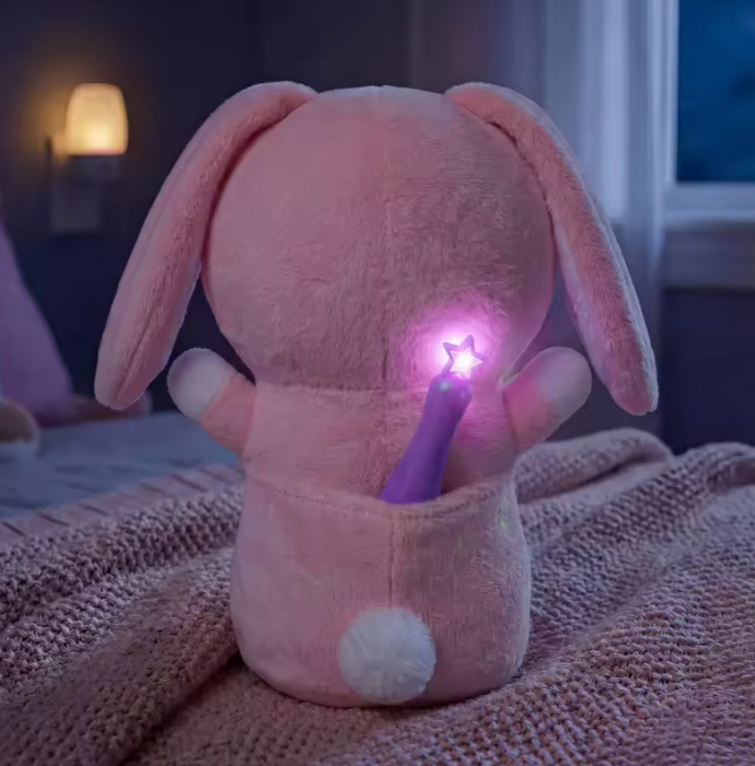 ✨🧸Glow-in-the-Dark Plush Toy with Magic UV Light Pen