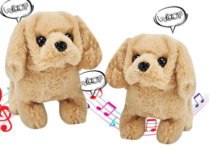 New Interactive Plush Puppy Toy With Inbuilt Gestures