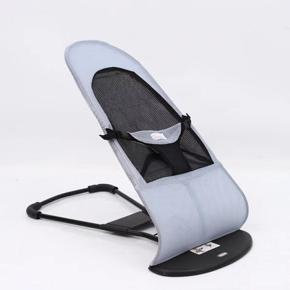 👶Baby Rocking Chair with Safety Harness & Comfort Cushion | Gentle Rocking for Happy Babies✨
