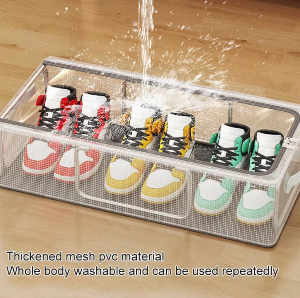 Transparent Shoe case