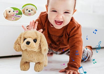 New Interactive Plush Puppy Toy With Inbuilt Gestures