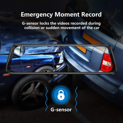Dual Lens Dash Camera Mirror