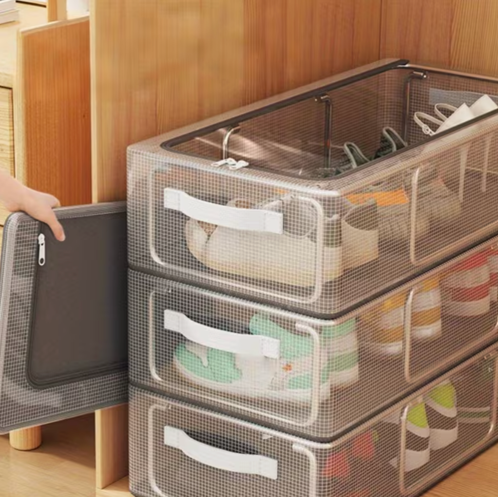 Transparent Shoe case