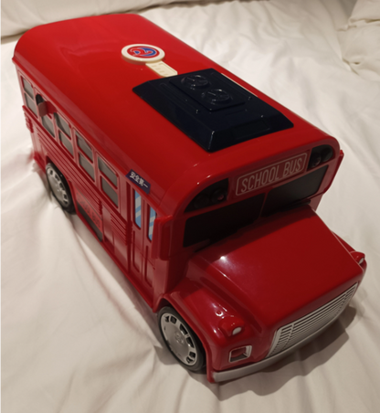 🚌 2-in-1 Bus Simulation Toy & Interactive Driving Console