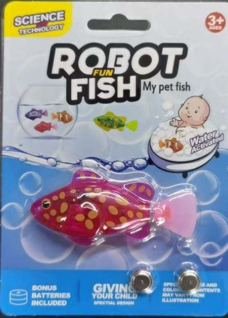 USCollections™ LED Robot Fish Toys🐟